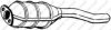 BOSAL 098-412 Catalytic Converter